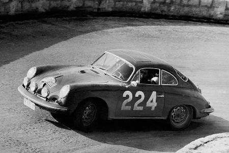 1964: Porsche 356 C Carrera 2 Coupé - Bis 1965 wurde das C-Modell des 356 gebaut.