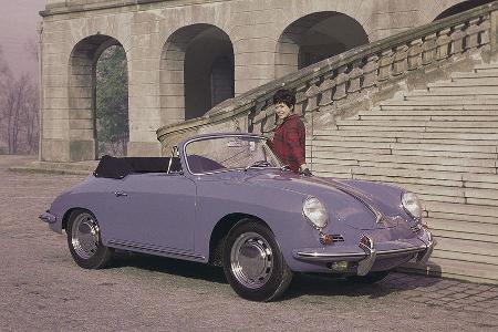 1964: Porsche 356 C Cabrio