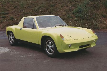 1971: Porsche 916. Die Porsche-Variante kam mit dem 110 PS-Sechszylinder des 911 2.0.