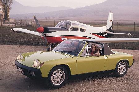1973: Porsche 914 2.0 - Rund 120.000 Porsche 914 liefen vom Band.