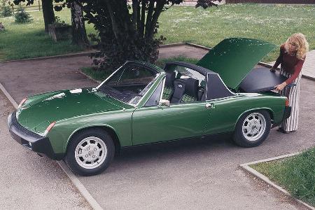 1975: Porsche 914 - In den Achtzigern konnte man die Mittelmotor-