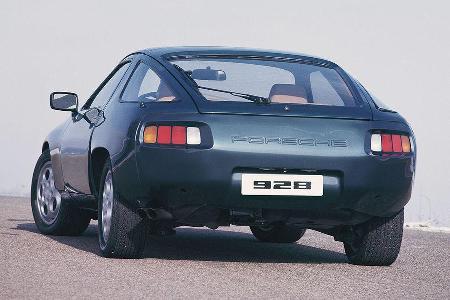 1978: Porsche 928 - Ein Jahr später folgte der 928 mit V8.