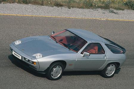 1980: Porsche 928 S - Die S-Version hatte mit 300 PS genau 60 PS mehr als der einfache 928.