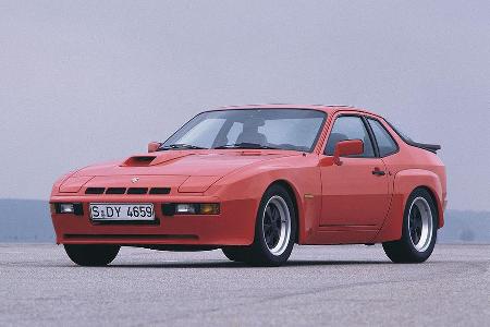 1981: Porsche 924 Carrera GT - 210 PS holten die Porsche-Ingenieure aus dem Zweiliter-Motor.