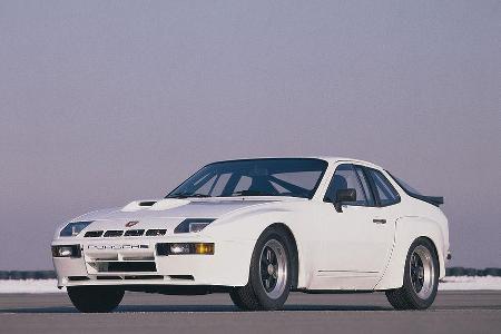 1981: Porsche 924 Carrera GTS - (Fast) die letzte Ausbeustufe: 245 PS, 245 km/h und nur 6,2 Sekunden von Null auf 100 km/h. ...