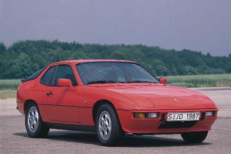 1987: Porsche 924 S - Die Forderungen der Porsche-Fahrer wurden erhört. Endlich kam der 924 in der S-Version mit dem Zylinde...
