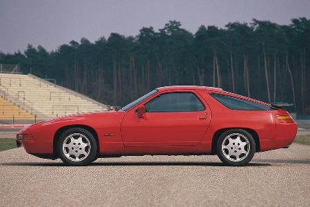 1988: Porsche 928 S4 Clubsport - Nochmals erleichtert und mit 320 PS gab es 1988 des S4 Clubsport.
