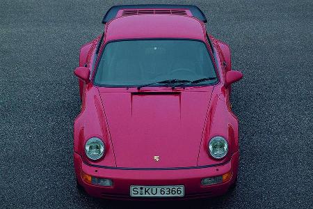 1991: Porsche 911 Turbo 3.3 - Das Topmodell anno 1991 - mit dem 320 PS-3,3-Liter-Motor des 930.