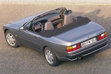 1991: Porsche 944 Turbo Cabrio - Gerade einmal 528 Exemplare des 944 Turbo Cabrios wurden gebaut.