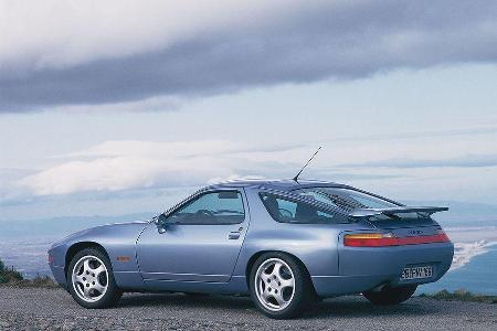 1992: Porsche 928 GTS - 1995 lief die Produktion des 928 aus.
