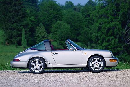 1993: Porsche 911 Carrera 2 3.6 Targa.