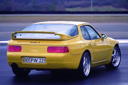 1993: Porsche 968 Turbo - Der sportlichste 968 kostete 175.000 Mark. Für einen Vierzylinder viel Geld - nur 17 Stück wurden ...