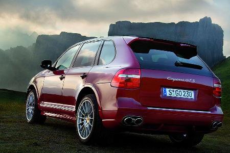 2007: Porsche Cayenne GTS - Der GTS ist besonders sportlich ausgelegt.