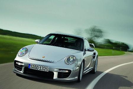 2007: Porsche 911 GT2 - Der 997 in seiner stärksten Version mit 530 PS.