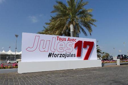 Jules Bianchi - Formel 1 - GP Abu Dhabi - 20. November 2014