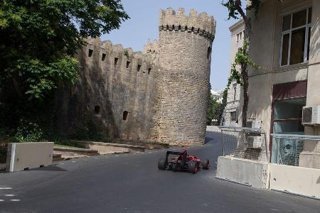 Baku City Circuit - Aserbaidschan - GP3 Test Drive - 2016