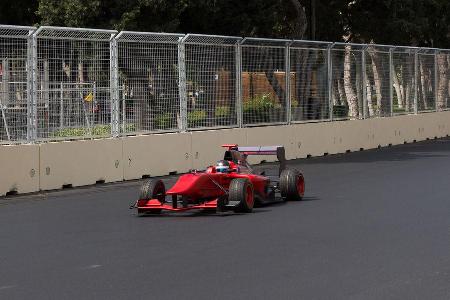 Baku City Circuit - Aserbaidschan - GP3 Test Drive - 2016
