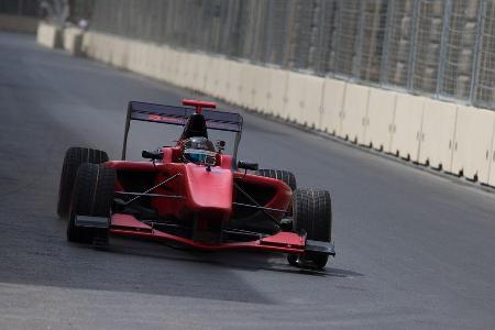 Baku City Circuit - Aserbaidschan - GP3 Test Drive - 2016