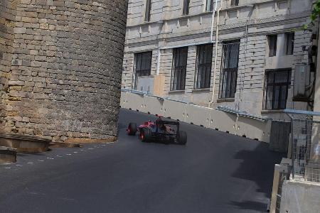 Baku City Circuit - Aserbaidschan - GP3 Test Drive - 2016
