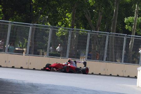 Baku City Circuit - Aserbaidschan - GP3 Test Drive - 2016
