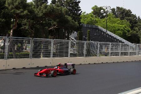 Baku City Circuit - Aserbaidschan - GP3 Test Drive - 2016
