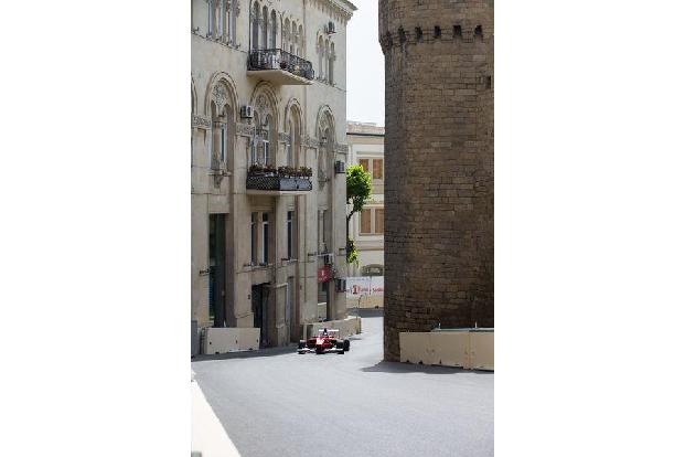Baku City Circuit - Aserbaidschan - GP3 Test Drive - 2016
