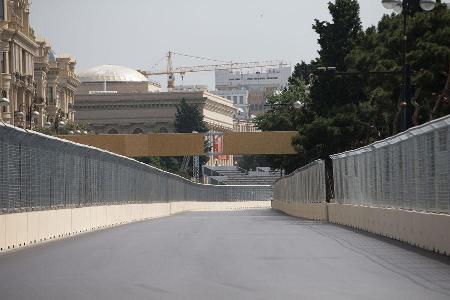 Baku City Circuit - Aserbaidschan - GP3 Test Drive - 2016