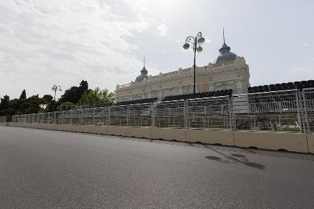 Baku City Circuit - Aserbaidschan - GP3 Test Drive - 2016