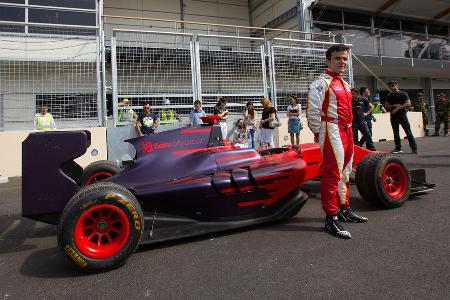 Baku City Circuit - Aserbaidschan - GP3 Test Drive - 2016