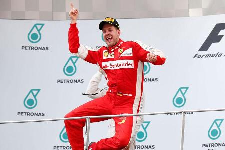 Sebastian Vettel - Ferrari - GP Malaysia 2015 - Formel 1 Sebastian Vettel - Ferrari - GP Malaysia 2015 - Formel 1