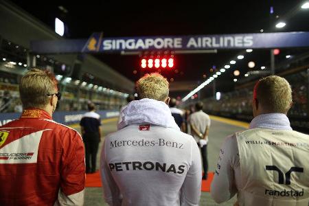 Lewis Hamilton - GP Singapur 2015