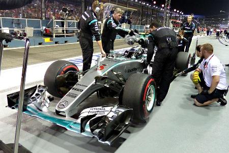 Nico Rosberg - GP Singapur 2015