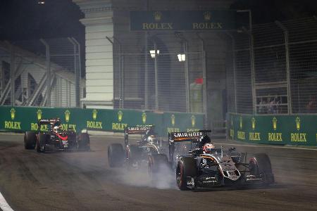 Nico Hlkenberg - GP Singapur 2015