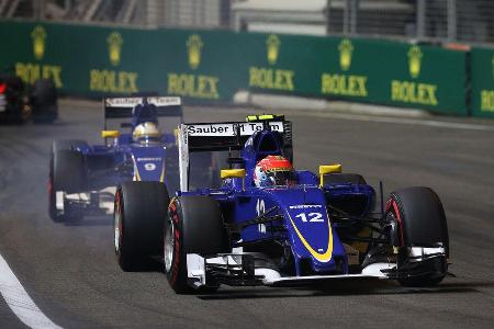 Felipe Nasr - GP Singapur 2015