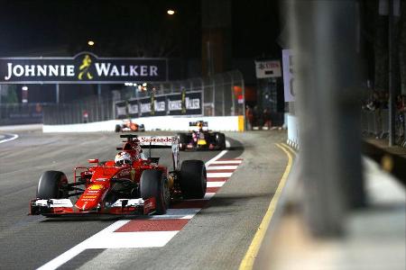 Sebastian Vettel - GP Singapur 2015