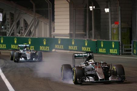 Lewis Hamilton - GP Singapur 2015
