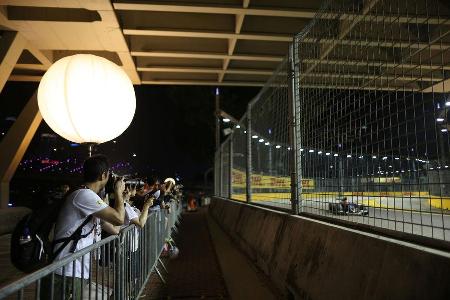 Impressionen - GP Singapur 2015