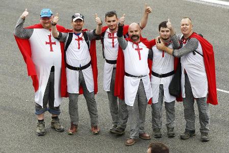 Fans - GP Belgien 2015