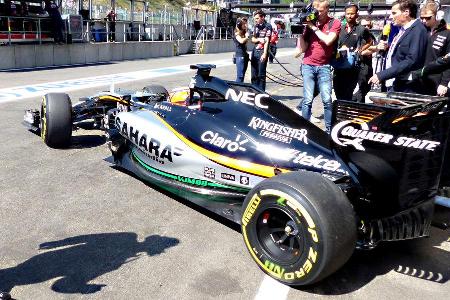 Nico Hlkenberg - GP Belgien 2015