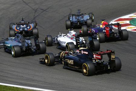Pastor Maldonado - GP Belgien 2015