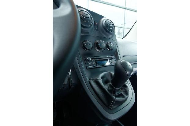 Mercedes Citan 109 CDI, Mittelkonsole