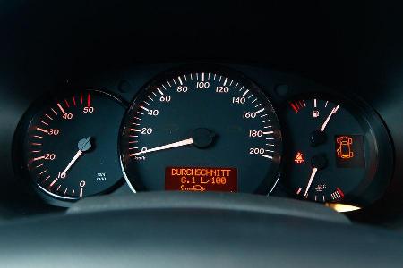 Mercedes Citan 109 CDI, Rundinstrumente