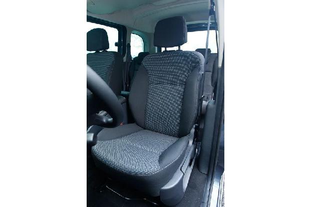 Mercedes Citan 109 CDI, Fahrersitz