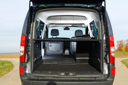 Mercedes Citan 109 CDI, Kofferraum, Ladeflche