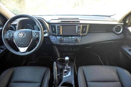 Toyota RAV4 Hybrid Einzeltest