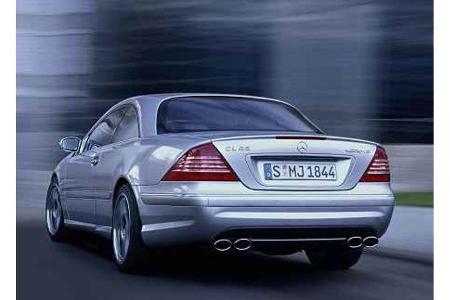 Wie alle Modelle der CL-Klasse verfügt auch der neue CL 65 AMG serienmäßig über das aktive Fahrwerk Active Body Control (ABC).