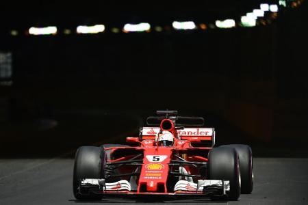 Formel 1: Vettel siegt in Monaco - Hamilton Siebter Formel 1: Vettel siegt in Monaco - Hamilton Siebter