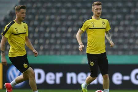 BVB-Pechvogel Reus mit Kreuzband-Teilriss BVB-Pechvogel Reus mit Kreuzband-Teilriss