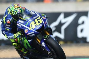 Rossi bangt um Start beim Heimrennen - Fitnesstest am Donnerstag