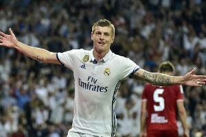 Kroos will Karriere bei Real beenden: "Meine Idee"
